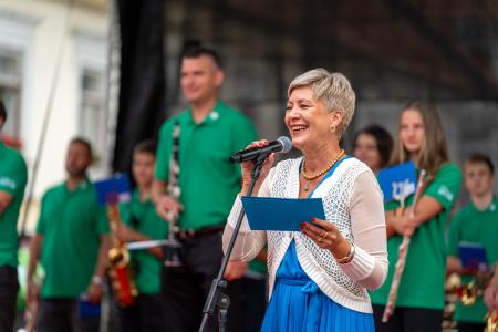 Veselo razpoloženje tudi na drugi festivalski dan Dnevov narodnih noš in oblačilne dediščine v Kamniku (2)